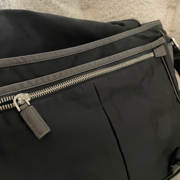 Prada Unisex Nylon Messenger bag - Picture 5 of 14